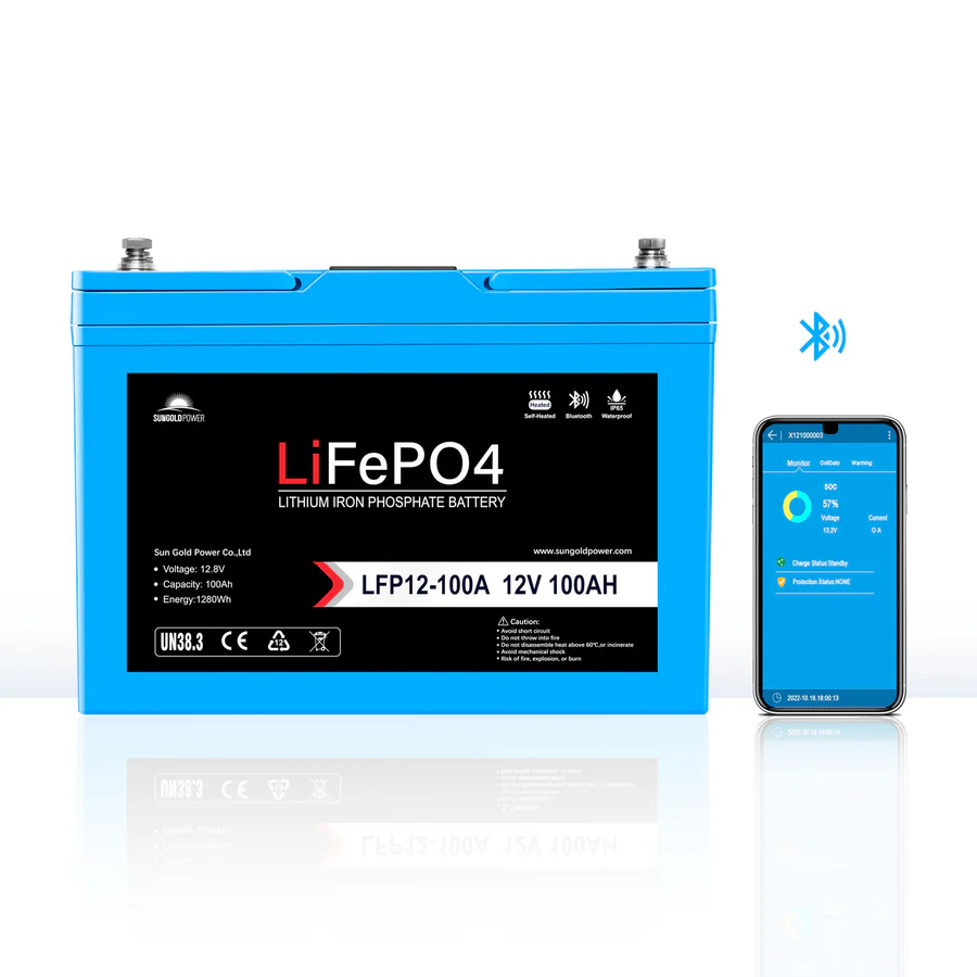 Deep Cycle Lithium Battery
