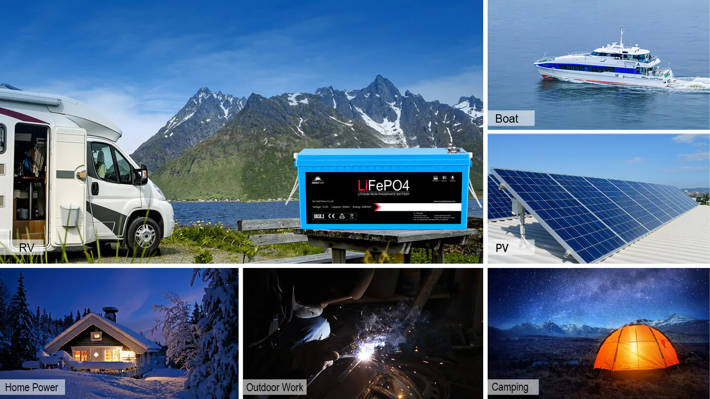 Deep Cycle Lithium Battery Bluetooth