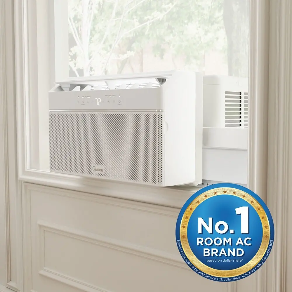 U-Shaped Smart Window Air Conditioner