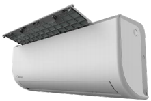 Custom means the outdoor can be upgraded and indoor units added
via the dropdown boxes above.
