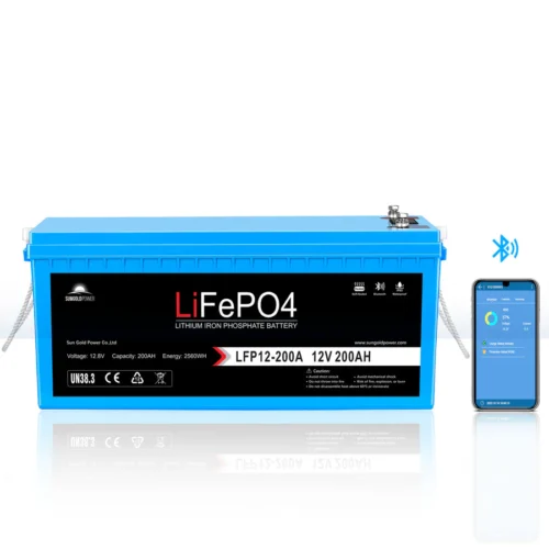 Deep Cycle Lithium Battery Bluetooth